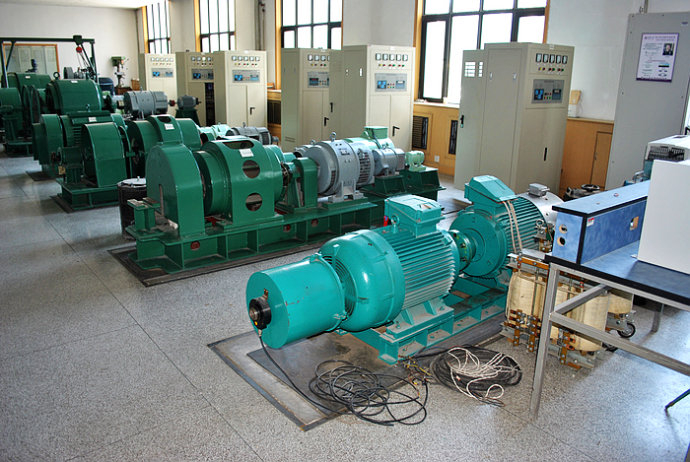 城阳某热电厂使用我厂的YKK高压电机提供动力